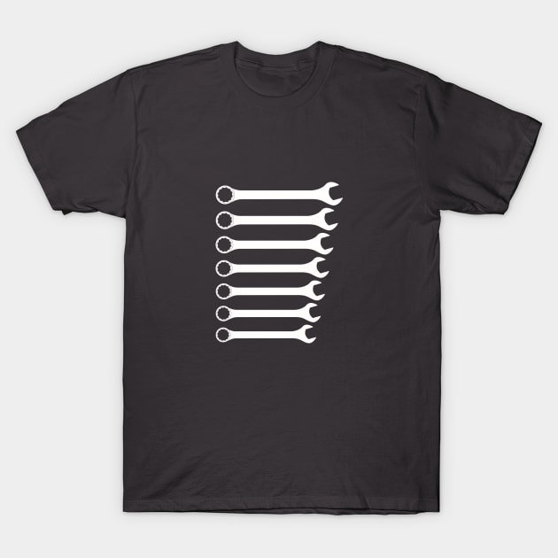 Bag of Spanners T-Shirt by MoonshedAlpha